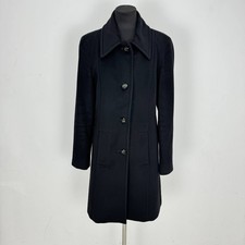 Giacca cappotto monopetto lana