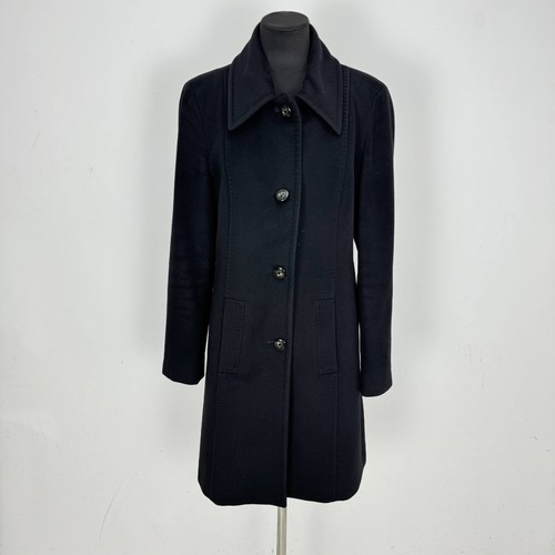 Giacca cappotto monopetto - , lana