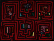 Traditional Black And Red
