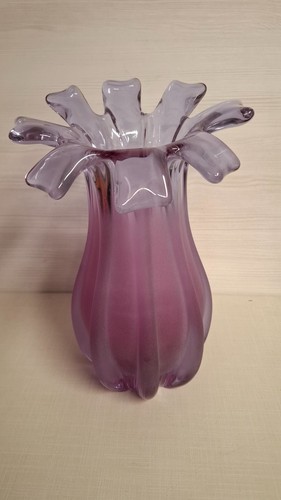 Vaso vetro murano - in,