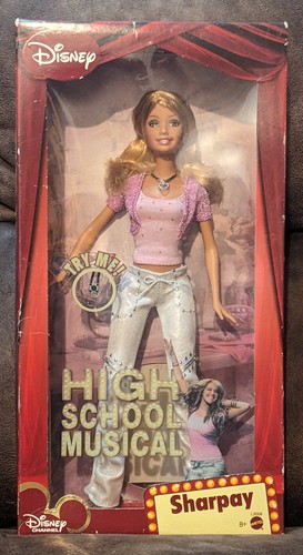 Mattel disney high school - disney,
