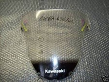PARABREZZA ORIGINALE PER KAWASAKI ZX6R 636 DEL 2003 (e4100)