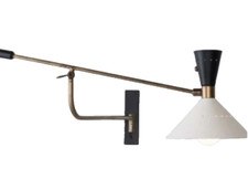 Applique da parete regolabile