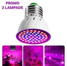 2 Lampadina Faretto 80LED E27
