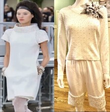 Maglione corto 9K nuovo Chanel