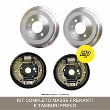KIT MASSE FRENANTI DX/SX