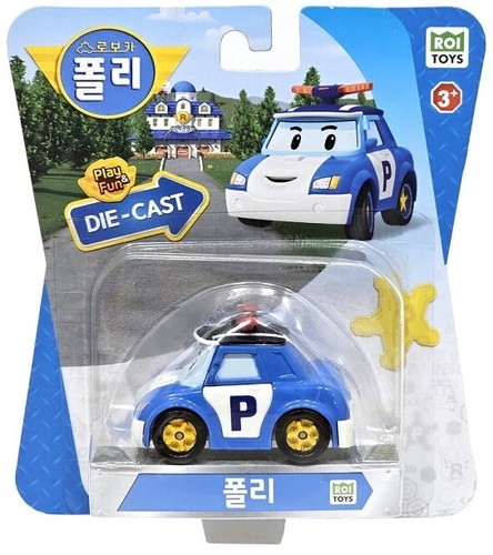 Robocar poli die cast series - robocar,
