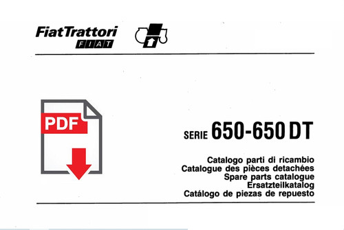 Catalogo ricambi trattore fiat - ricambi,