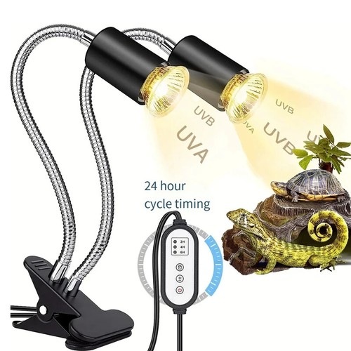 Lampada doppia testa - , calore