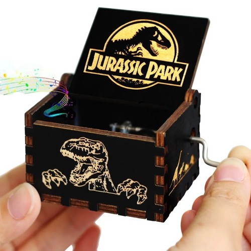 Jurassic park scatola - scatola, a