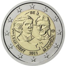 Euro belgio 2011 fdc - 2,