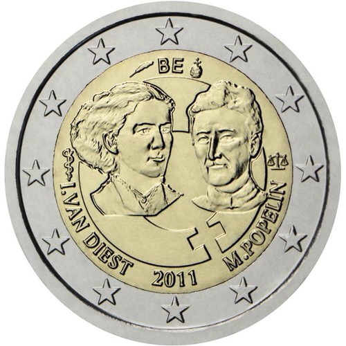 Euro belgio 2011 fdc - 2011,