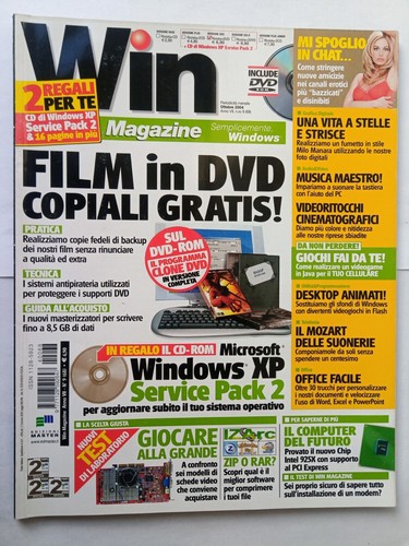 Rivista win magazine ottobre - rivista,