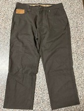 PANTALONE PRIMA CLASSE JEANS TROUSERS UOMO MAN MARRONE BROWN P-424