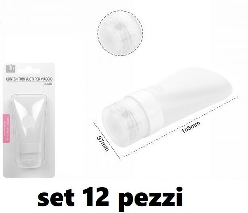 Set pezzi contenitori - set, 12