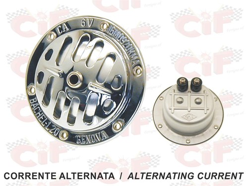 Clacson cromato piaggio vespa - piaggio,
