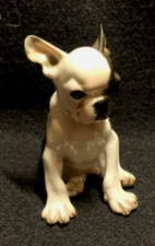 Porcellana di Nymphenburg, bulldog francese, cucciolo di cane