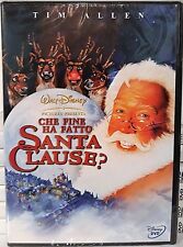 CHE FINE HA FATTO SANTA CLAUSE ? (2002) DVD NUOVO