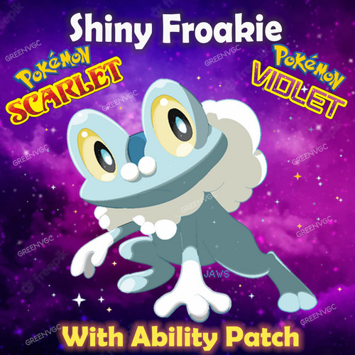 Shiny froakie - shiny,
