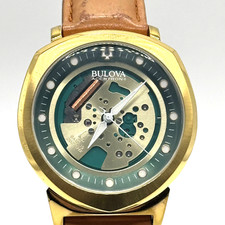BULOVA ACCUTRON II Alpha Green