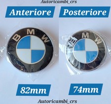 2 STEMMA ORIGINALE BMW Per