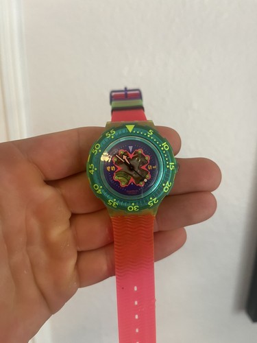 Swatch scuba 200 - scuba, tide