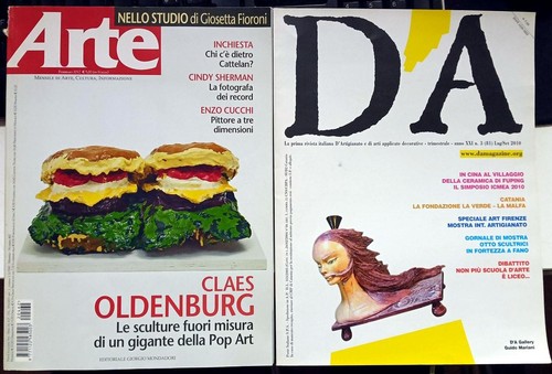 Libro rivista arte lug set - da, lug/set