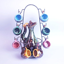 Set liquore stile Vallauris