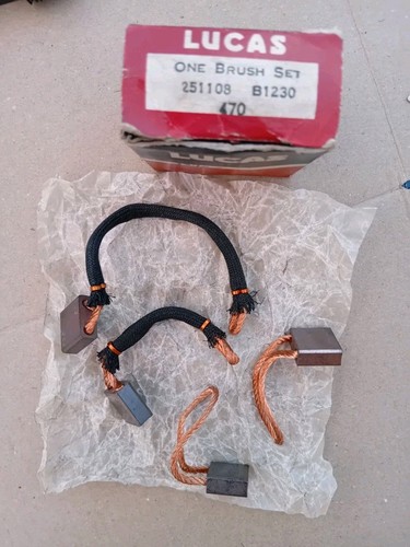 Spazzole motorino lucas - 04,