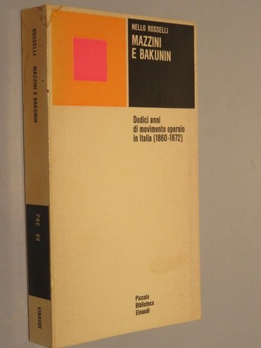 Mazzini bakunin dodici anni - e,