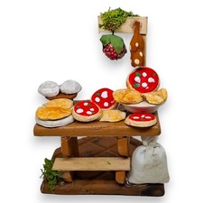 BANCO PIZZA PER STATUINE DA  7