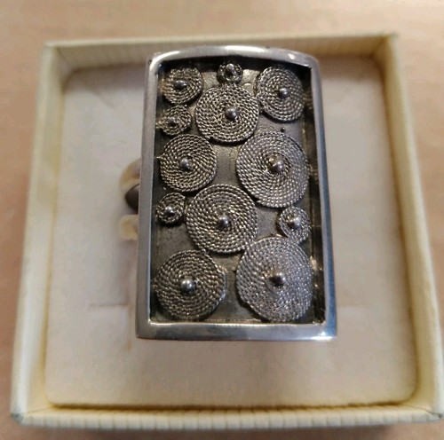Anello corbula rettangolare - anello💍corbula,