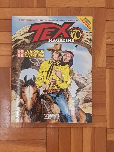 Tex magazine fumetti - magazine,