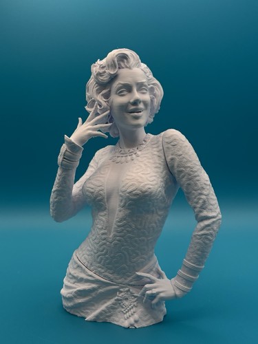 Busto model action - model, film