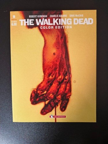The walking dead color - color, edition