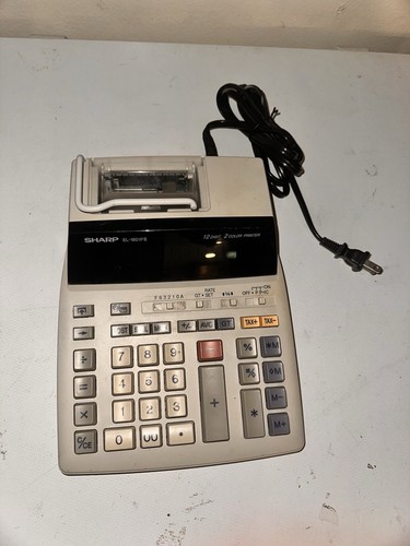 Calcolatrice elettronica sharp - elettronica,