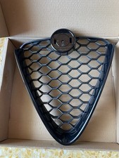 Griglia Anteriore Nera Lucida