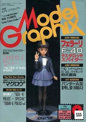 Model graphix sep 1988 - graphix, vol