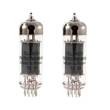 Electro Harmonix EL84, valvole amplificatrici selezionate in COPPIA