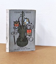 FARGA - STORIA DEL VIOLINO -