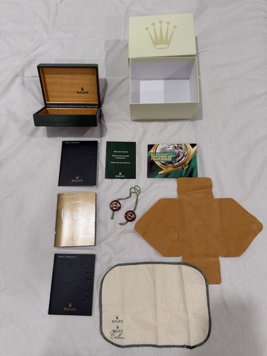 Lotto rolex watch box - rolex,