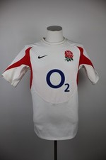 NIKE INGHILTERRA MAGLIA RUGBY UOMO Tg L  JERSEY VINTAGE SHIRT SPORT