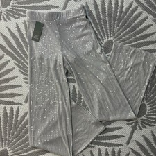 Pantaloni svasati paillettes