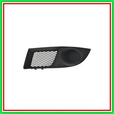 Griglia Sinistra Paraurti Nera