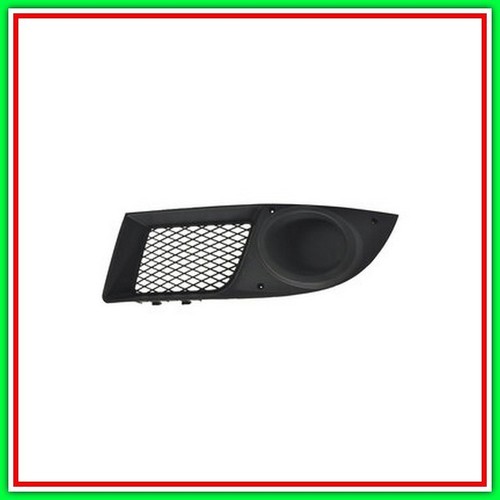 Griglia sinistra paraurti nera - griglia,