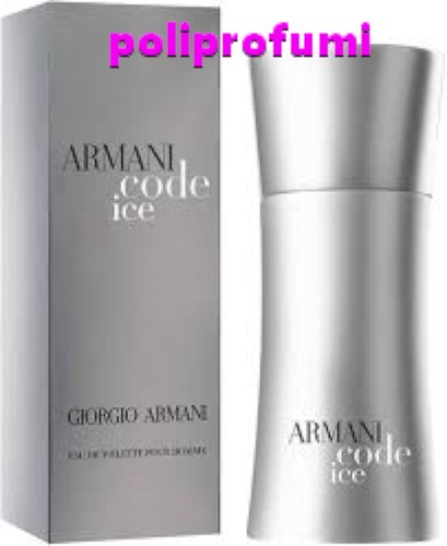 Armani code ice eau - eau, de