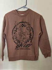 Felpa marrone giovanile