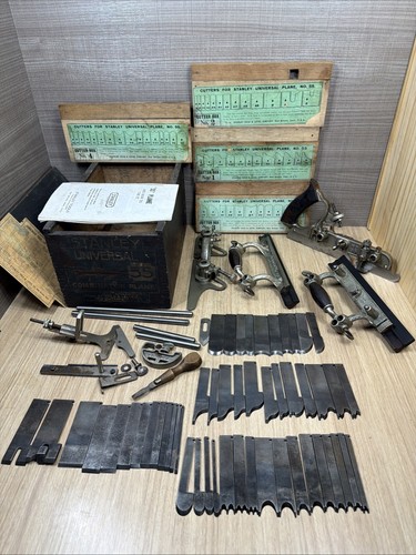 Aratro combinato stanley - combinato, 55