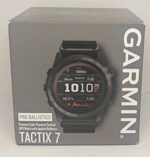 Garmin tactix pro ballistics - tactix,