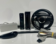 Nintendo Wii Console Nera /